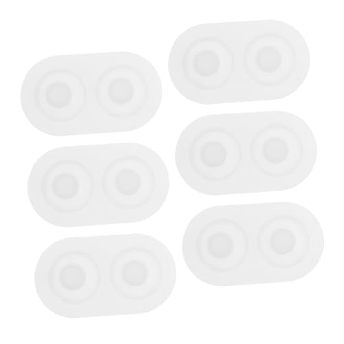 Angoily 6 Stück Puppenaugenform Bausatz Gussform Silikon -Epoxidformen Form aus Epoxidharz Silikonformen für Harzhandwerk Augapfelformen DIY Bastelform silikon DIY form Kieselgel Weiß Angoily 6 Stück Puppenaugenform Bausatz Gussform Silikon -Epoxidformen Form aus Epoxidharz Silikonformen für Harzhandwerk Augapfelformen DIY Bastelform silikon DIY form Kieselgel Weiß von Angoily