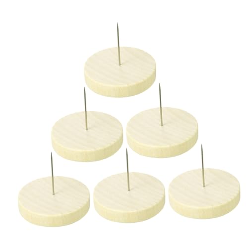 Angoily 6 Stück Puppenständer Staffeleien zeigen Anzeige Unterstützung Puppenbasis Figur gehäkelter Ständer Standfuß aus Holz Puppe Holzsockel Häkelprojektständer Eisen Angoily 6 Stück Puppenständer Staffeleien zeigen Anzeige Unterstützung Puppenbasis Figur gehäkelter Ständer Standfuß aus Holz Puppe Holzsockel Häkelprojektständer Eisen von Angoily