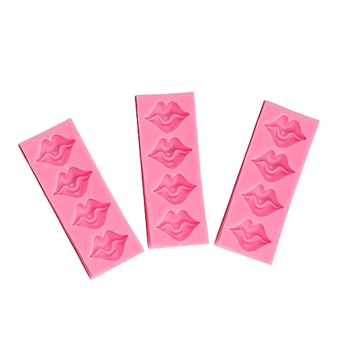 Angoily 6 Stück Silikonform Lippen Bpa Frei Flexible Fondant und Seifenform Hitzebeständig Leicht zu Reinigen für Kuchen Kerzen Basteln für Partys und Geschenkdekoration Angoily 6 Stück Silikonform Lippen Bpa Frei Flexible Fondant und Seifenform Hitzebeständig Leicht zu Reinigen für Kuchen Kerzen Basteln für Partys und Geschenkdekoration von Angoily