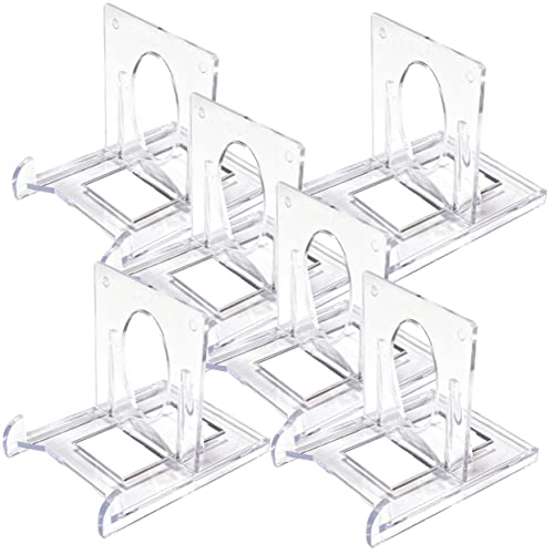 Angoily 6 Stück Spielkartenhalter Regal Inhaber Plattenständer Kartenanzeigestand Karte Steht Zur Anzeige Platte Staffelei Staffelei-ausstellungsständer Bild Steht Plastik Transparent Angoily 6 Stück Spielkartenhalter Regal Inhaber Plattenständer Kartenanzeigestand Karte Steht Zur Anzeige Platte Staffelei Staffelei-ausstellungsständer Bild Steht Plastik Transparent von Angoily