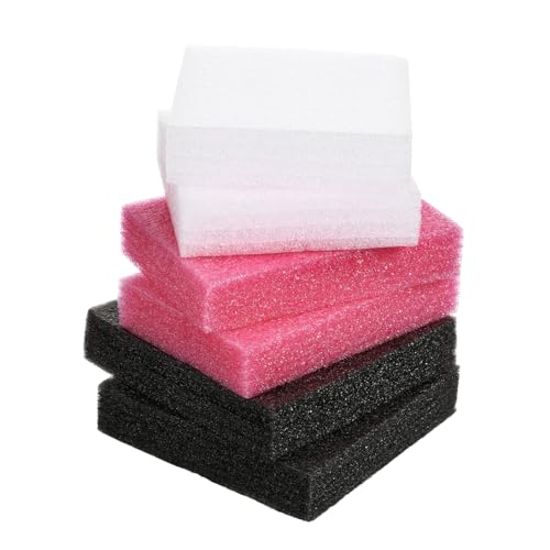 Angoily 6 Stück Stochernde Arbeitsmatte Filzzubehör Wollfilz-matte Zum Selbermachen Nadelfilzpads Kissen Filzen Diy Woll Felting Handwerkskissen Filzmatten Groß Filzkissen Filzbasis Schaum von Angoily