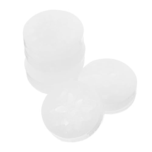 Angoily 6 Stück Teiliges Blumen Silikonform für Kunstharz DIY Schmuck Gießform Vielseitig Einsetzbar für Kreative Bastelprojekte und Dekorationen Angoily 6 Stück Teiliges Blumen Silikonform für Kunstharz DIY Schmuck Gießform Vielseitig Einsetzbar für Kreative Bastelprojekte und Dekorationen von Angoily