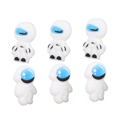 Angoily 6 Stück Teiliges Cartoon Weltraum Radiergummis Radierer Spaßiges Astronaut Design Mini Geschenkidee für Jungen Mädchen Schulbedarf Angoily 6 Stück Teiliges Cartoon Weltraum Radiergummis Radierer Spaßiges Astronaut Design Mini Geschenkidee für Jungen Mädchen Schulbedarf von Angoily