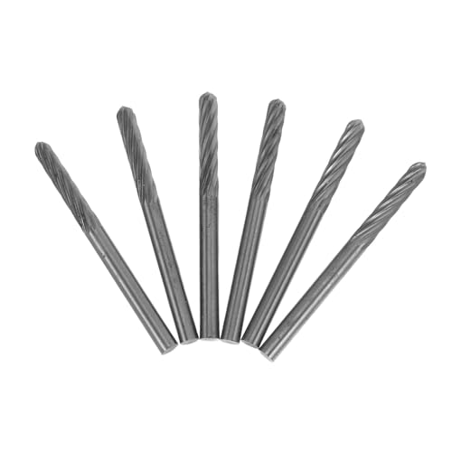 Angoily 6 Stück Teiliges Hartmetall Werkzeugset für Präzises Entgraten Geeignet für Metall Kunststoff und Holz für DIY und Professionelle Anwendungen Effizient und Vielseitig Einsetzbar Angoily 6 Stück Teiliges Hartmetall Werkzeugset für Präzises Entgraten Geeignet für Metall Kunststoff und Holz für DIY und Professionelle Anwendungen Effizient und Vielseitig Einsetzbar von Angoily