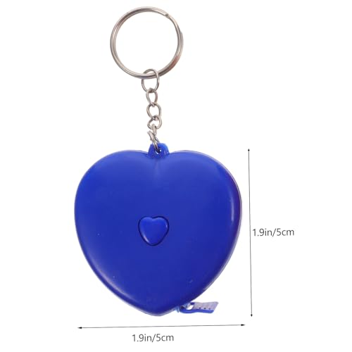 Angoily 6 Stück Teiliges Herzmaßband Flexibles Tragbares Maßband für Körper Taillenmessung Kleines Einziehbares Maßband mit Klaren Markierungen für Nähen Handwerk und Alltag Angoily 6 Stück Teiliges Herzmaßband Flexibles Tragbares Maßband für Körper Taillenmessung Kleines Einziehbares Maßband mit Klaren Markierungen für Nähen Handwerk und Alltag von Angoily