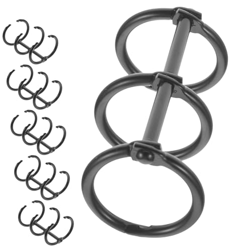 Angoily 6 Stück Teiliges Metall ringbügel aus Hochwertiger Legierung Langlebig und Rostfrei Geeignet für Schnellhefter Schulordner und Aktenordner Vielseitig Einsetzbar für Büro Schule Angoily 6 Stück Teiliges Metall ringbügel aus Hochwertiger Legierung Langlebig und Rostfrei Geeignet für Schnellhefter Schulordner und Aktenordner Vielseitig Einsetzbar für Büro Schule von Angoily