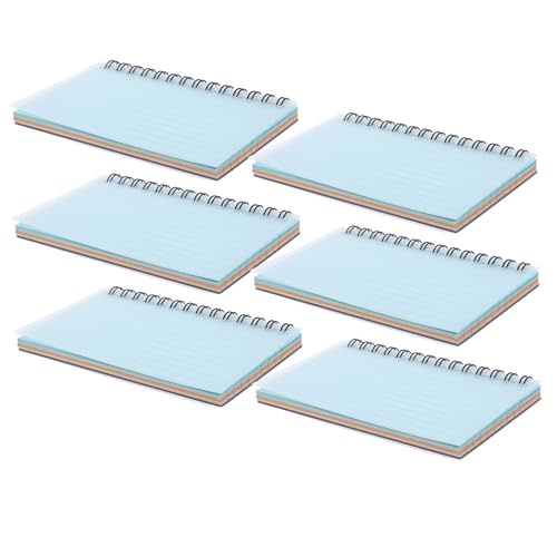 Angoily 6 Stück Teiliges Mini Taschen Notizbuch Buntes Spiral Memo Langlebiges Papier für Kreative Notizen Listen Lernen Schule Büro Zuhause Angoily 6 Stück Teiliges Mini Taschen Notizbuch Buntes Spiral Memo Langlebiges Papier für Kreative Notizen Listen Lernen Schule Büro Zuhause von Angoily