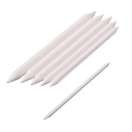 Angoily 6 Stück Teiliges Papierwischer Zeichnen Skizzierstifte Langlebige Einfache Anwendung Vielseitig Einsetzbar für Highlights und Schattierungen Professionelle Zeichenwerkzeuge für Angoily 6 Stück Teiliges Papierwischer Zeichnen Skizzierstifte Langlebige Einfache Anwendung Vielseitig Einsetzbar für Highlights und Schattierungen Professionelle Zeichenwerkzeuge für von Angoily