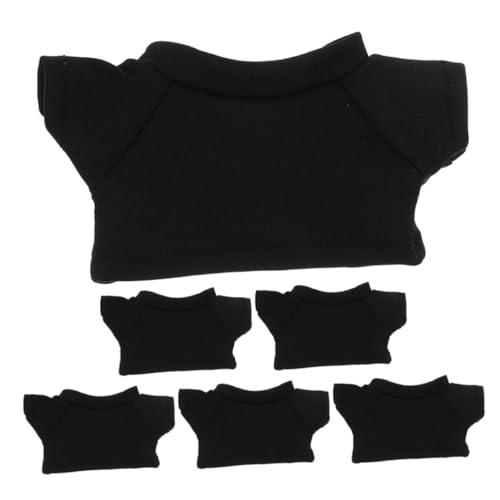 Angoily 6 Stück Teiliges Plüschbären T Shirts mit Kapuze Niedliche DIY Kleidung für Stofftiere Einzigartige Outfits für Bären Sublimierbare T Shirts für Plüschbären für Kreative Angoily 6 Stück Teiliges Plüschbären T Shirts mit Kapuze Niedliche DIY Kleidung für Stofftiere Einzigartige Outfits für Bären Sublimierbare T Shirts für Plüschbären für Kreative von Angoily