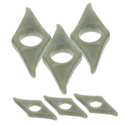 Angoily 6 Stück Teiliges Resin Daumenring Buchhalter in Olivgrün Praktischer Seitenhalter für Komfortables Lesen Rutschfester Ergonomischer Lesehilfe für Buchliebhaber Lehrer und Studenten Angoily 6 Stück Teiliges Resin Daumenring Buchhalter in Olivgrün Praktischer Seitenhalter für Komfortables Lesen Rutschfester Ergonomischer Lesehilfe für Buchliebhaber Lehrer und Studenten von Angoily