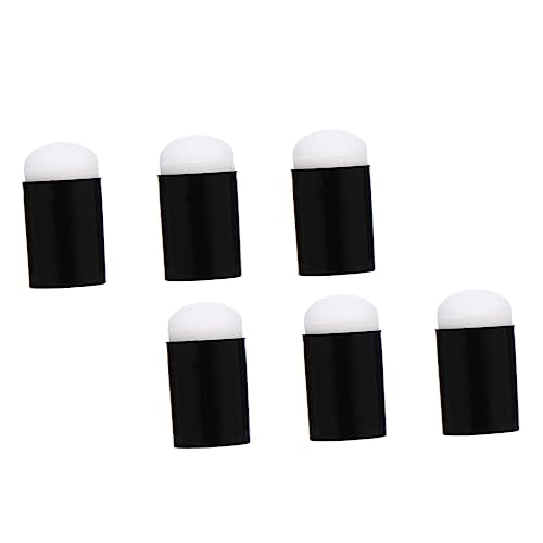 Angoily 6 Stück Teiliges Schwammpinsel Fingerfreundliche Graffiti Stempel Malwerkzeuge Praktische Schwamm Dauber für Kreative Bastelprojekte und Fingerfarben Malspaß Angoily 6 Stück Teiliges Schwammpinsel Fingerfreundliche Graffiti Stempel Malwerkzeuge Praktische Schwamm Dauber für Kreative Bastelprojekte und Fingerfarben Malspaß von Angoily