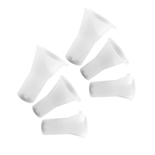 Angoily 6 Stück Teiliges Silikon Formen für Harz Schmuckherstellung Flexible Epoxidharz Moulds für Ringhalter und Anhänger Langlebig Wiederverwendbar Vielseitige DIY Schmuckhalter Angoily 6 Stück Teiliges Silikon Formen für Harz Schmuckherstellung Flexible Epoxidharz Moulds für Ringhalter und Anhänger Langlebig Wiederverwendbar Vielseitige DIY Schmuckhalter von Angoily