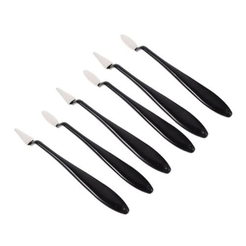 Angoily 6 Stück Teiliges Skizzen Zeichengeräte Set mit Schwamm und Blending Stump Ergonomische Zeichnung Radiergummi für Künstler Langlebig und Bequem für Präzises Verwischen und von Angoily