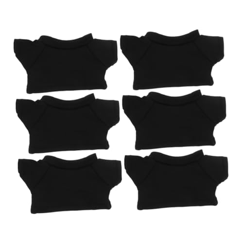 Angoily 6 Stück Teiliges T Shirts aus Weichem für Plüschtiere Sublimations Blanko Rundhalsausschnitt DIY Kleidung für Ausgestopfte Bären und Puppen Baumwollqualität Angoily 6 Stück Teiliges T Shirts aus Weichem für Plüschtiere Sublimations Blanko Rundhalsausschnitt DIY Kleidung für Ausgestopfte Bären und Puppen Baumwollqualität von Angoily