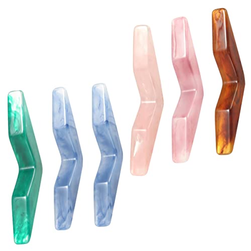 Angoily 6 Stück Teiliges Tragbare Buchhalter Multifunktionale Seitenhalter für Zuhause Lesehilfen aus Hochwertigem Harz für Bücherliebhaber Praktisch und Bequem Angoily 6 Stück Teiliges Tragbare Buchhalter Multifunktionale Seitenhalter für Zuhause Lesehilfen aus Hochwertigem Harz für Bücherliebhaber Praktisch und Bequem von Angoily