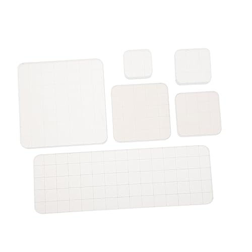 Angoily 6 Stück Teiliges Transparente Acrylstempelblöcke Praktische und Tragbare Stempel für Bastelprojekte und Kreative Anwendungen Angoily 6 Stück Teiliges Transparente Acrylstempelblöcke Praktische und Tragbare Stempel für Bastelprojekte und Kreative Anwendungen von Angoily