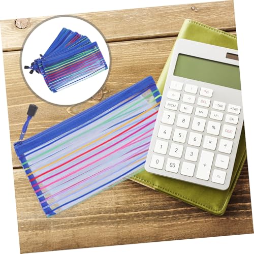 Angoily 6 Stück Teiliges aus Oxfordstoff und Wasserdichtes Geld Dokumentenetui mit Reißfestem Reißverschluss Vielseitige Aufbewahrung für Bargeld Schecks Quittungen Stifte Geeignet für Angoily 6 Stück Teiliges aus Oxfordstoff und Wasserdichtes Geld Dokumentenetui mit Reißfestem Reißverschluss Vielseitige Aufbewahrung für Bargeld Schecks Quittungen Stifte Geeignet für von Angoily