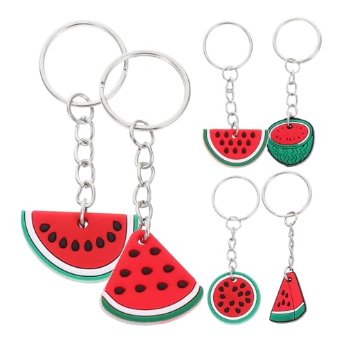 Angoily 6 Stück Wassermelonen Schlüsselanhänger Fruchtanhänger Charm Schlüsselring Taschenanhänger Leicht Tragbar Vielseitige Dekoration Geschenkidee Geburtstag Party Angoily 6 Stück Wassermelonen Schlüsselanhänger Fruchtanhänger Charm Schlüsselring Taschenanhänger Leicht Tragbar Vielseitige Dekoration Geschenkidee Geburtstag Party von Angoily