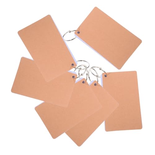 Angoily 6 Stück Word Card Notiz Book leere Karteikarten College -Vorräte Karteikarten mit Ring Karteikarten zum Lernen Karteikarte mit Ring Beachten Sie Vorräte Lernbedarf Eisen Blau Angoily 6 Stück Word Card Notiz Book leere Karteikarten College -Vorräte Karteikarten mit Ring Karteikarten zum Lernen Karteikarte mit Ring Beachten Sie Vorräte Lernbedarf Eisen Blau von Angoily