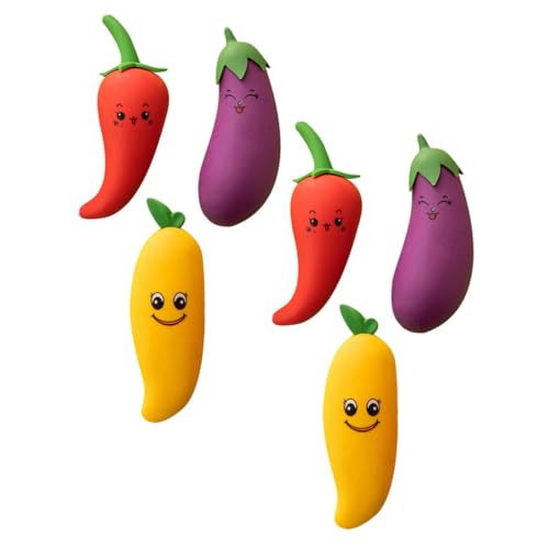 Angoily 6 Stücke Cartoon Radiergummi Niedlichen Schreibwaren Niedlichen Stationären Kleine Banane Radiergummis Gemüse Radiergummi Zeichnung Zubehör Tpe Angoily 6 Stücke Cartoon Radiergummi Niedlichen Schreibwaren Niedlichen Stationären Kleine Banane Radiergummis Gemüse Radiergummi Zeichnung Zubehör Tpe von Angoily