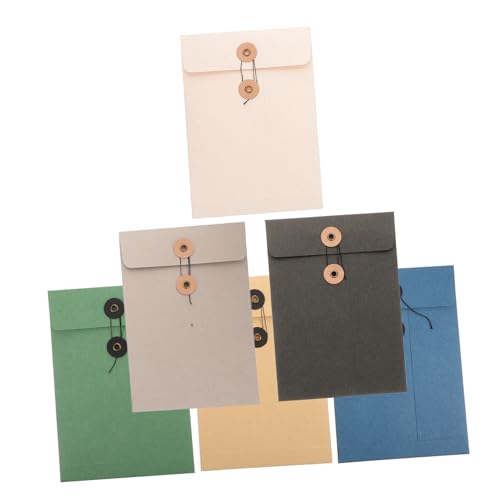 Angoily 6-Teilige Saiten Portfolio-Umschlag Tasche Unterlagen Dateiordner dokumentieren Beutel schreibutensilien geldumschläge organizer schulranzen Bürobedarf praktische Aktenordner Kabel Angoily 6-Teilige Saiten Portfolio-Umschlag Tasche Unterlagen Dateiordner dokumentieren Beutel schreibutensilien geldumschläge organizer schulranzen Bürobedarf praktische Aktenordner Kabel von Angoily