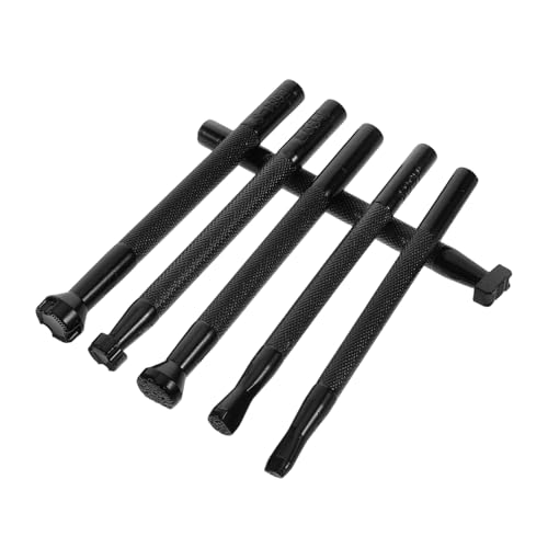 Angoily 6 Teiliges Lederdruck Set Lederbearbeitungs Lederhandwerk Modellierwerkzeuge Lederhandwerkswerkzeuge Lederhandwerksset Lederherstellungswerkzeuge Lederwerkzeuge Angoily 6 Teiliges Lederdruck Set Lederbearbeitungs Lederhandwerk Modellierwerkzeuge Lederhandwerkswerkzeuge Lederhandwerksset Lederherstellungswerkzeuge Lederwerkzeuge von Angoily
