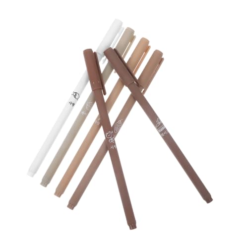 Angoily 6 Teiliges Schwarzes Neutralstift Set Dunkle Stifte Siehe Farbe Großpackung Sechs Stifte Zum Ausradieren Für Ästhetisch Klein Modern Paket Feiner Kugelschreiber Glattes Angoily 6 Teiliges Schwarzes Neutralstift Set Dunkle Stifte Siehe Farbe Großpackung Sechs Stifte Zum Ausradieren Für Ästhetisch Klein Modern Paket Feiner Kugelschreiber Glattes von Angoily