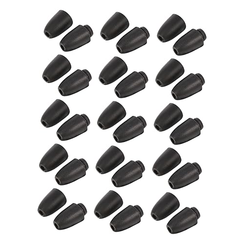 Angoily 60 Paare Sicherheitsschnalle armbänder verschlüsse armbandverschlüsse Verbindungselemente für Armbänder Verschluss für Schmuck Stecker für Schmuckverschlüsse Plastik Black Angoily 60 Paare Sicherheitsschnalle armbänder verschlüsse armbandverschlüsse Verbindungselemente für Armbänder Verschluss für Schmuck Stecker für Schmuckverschlüsse Plastik Black von Angoily