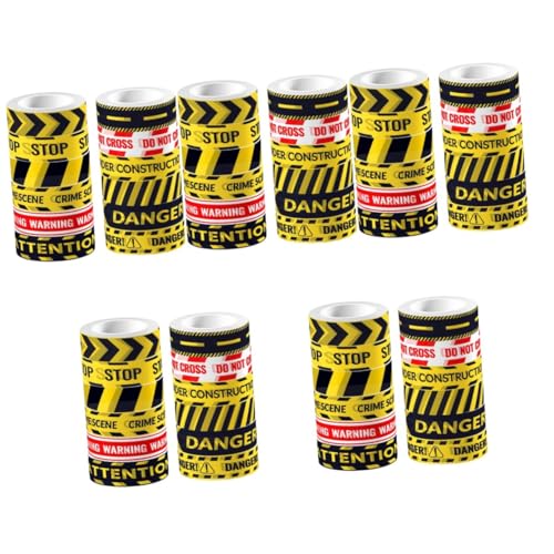Angoily 60 Rollen Teiliges Washi Tape Set Transparentes Selbstklebendes Warnband für Scrapbooking DIY Bauarbeiter Thema Handbuch Dekoration Klebeband für Saubere Oberflächen Angoily 60 Rollen Teiliges Washi Tape Set Transparentes Selbstklebendes Warnband für Scrapbooking DIY Bauarbeiter Thema Handbuch Dekoration Klebeband für Saubere Oberflächen von Angoily