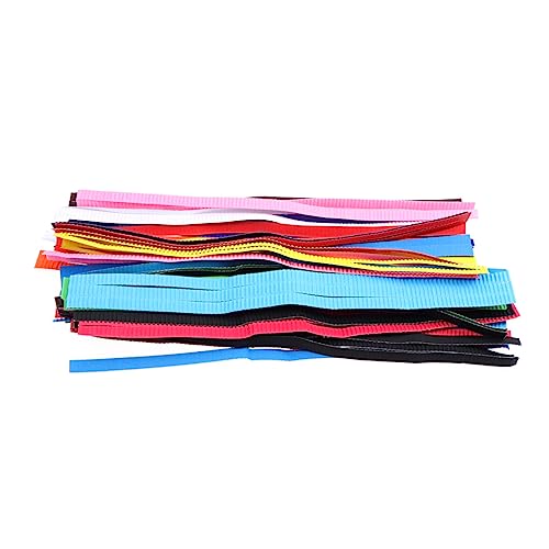 Angoily 60 Stück Handgemachte Papierst reifen Sammelalbum bunt texturiert handgefertigt Handwerk Scrapbooking handgeschöpftes Papier DIY-Papierstreifen Colorful von Angoily
