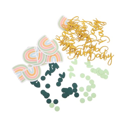Angoily 60 Stück Konfetti Babyparty Tischdekoration Grünpflanzen Babyparty Konfetti Babyparty Tischdekorationen Tischkonfetti Babyparty Dekorationen Papier Angoily 60 Stück Konfetti Babyparty Tischdekoration Grünpflanzen Babyparty Konfetti Babyparty Tischdekorationen Tischkonfetti Babyparty Dekorationen Papier von Angoily
