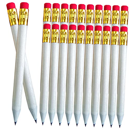 Angoily 60 Stück Kurze Golfbleistifte Radiergummi Hb für Zeichnungen und Skizzen für Schule Büro und Kreative Projekte Angoily 60 Stück Kurze Golfbleistifte Radiergummi Hb für Zeichnungen und Skizzen für Schule Büro und Kreative Projekte von Angoily