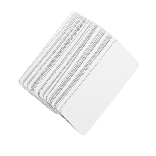 Angoily 60 Stück Magnetische Trockenlösch etiketten Weiß Wiederbeschreibbare Namensschilder für Klassenzimmer Büro Kühlschrank Lagerhaltung Lehrtafel Magnetstreifen Organizer Angoily 60 Stück Magnetische Trockenlösch etiketten Weiß Wiederbeschreibbare Namensschilder für Klassenzimmer Büro Kühlschrank Lagerhaltung Lehrtafel Magnetstreifen Organizer von Angoily