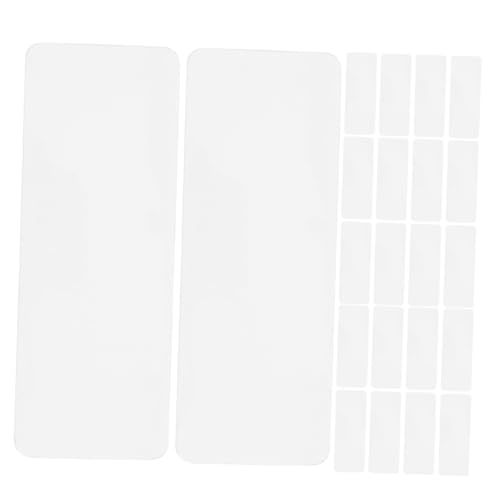 Angoily 60 Stück Magnetische Whiteboard Etiketten mit Trockenlöschfunktion Wiederbeschreibbare Flexible Namensschilder für Klassenzimmer Lager Kühlschrank und Schulbus Praktische Angoily 60 Stück Magnetische Whiteboard Etiketten mit Trockenlöschfunktion Wiederbeschreibbare Flexible Namensschilder für Klassenzimmer Lager Kühlschrank und Schulbus Praktische von Angoily