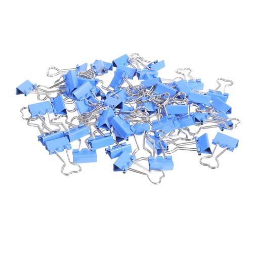 Angoily 60 Stück Metall-clip Herzform mit Hohlherzgriff Süße Büroklammern für Dokumentenorganisation Leichte Mini-binder für Schüler Vielseitige Papierklemmen in Blau für Schule und Büro Angoily 60 Stück Metall-clip Herzform mit Hohlherzgriff Süße Büroklammern für Dokumentenorganisation Leichte Mini-binder für Schüler Vielseitige Papierklemmen in Blau für Schule und Büro von Angoily