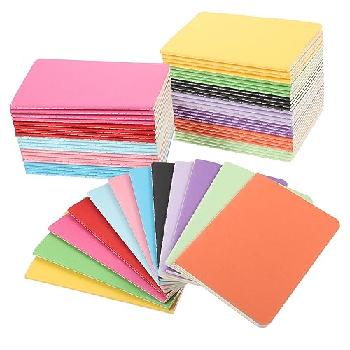 Angoily 60 Stück Mini Notizbuch Notizblöcke Taschenformat Leeres Design für To Do Listen für Schule Büro und Kreative Notizen Leicht und Tragbar Angoily 60 Stück Mini Notizbuch Notizblöcke Taschenformat Leeres Design für To Do Listen für Schule Büro und Kreative Notizen Leicht und Tragbar von Angoily