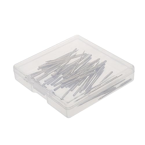 Angoily 60 Stück Nähmaschinennadeln Nadeln Verschiedenen mit Aufbewahrungsbox für Heim und Profi Näharbeiten für Diverse Stoffarten Angoily 60 Stück Nähmaschinennadeln Nadeln Verschiedenen mit Aufbewahrungsbox für Heim und Profi Näharbeiten für Diverse Stoffarten von Angoily