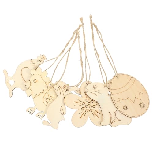Angoily 60 Stück Osterhasen-Ornamente basteln für ostern basteln zu ostern holzostereier easter present easter presents Bausätze Dekorationen für die Party Osterdeko Ostern Holzspäne hölzern Angoily 60 Stück Osterhasen-Ornamente basteln für ostern basteln zu ostern holzostereier easter present easter presents Bausätze Dekorationen für die Party Osterdeko Ostern Holzspäne hölzern von Angoily