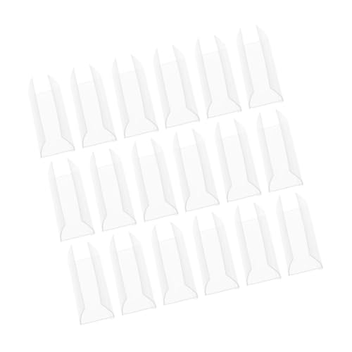 Angoily 60 Stück Regal Preisschild Inhaber Platte Steigleitung Etiketten Kartenhalter Für Lanyard Handeln Regalerhöhung Warenanhängerhalter Spitze Fan-shop Stand Das Haustier Transparent Angoily 60 Stück Regal Preisschild Inhaber Platte Steigleitung Etiketten Kartenhalter Für Lanyard Handeln Regalerhöhung Warenanhängerhalter Spitze Fan-shop Stand Das Haustier Transparent von Angoily