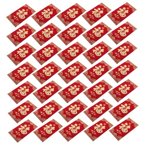 Angoily 60 Stück Rote Umschläge mit Fu Symbol Chinesische Neujahrsumschläge für Geldgeschenke Jahr Des Pferdes Vielseitige rote Taschen für Frühlingsfest Geburtstag Hochzeit Festlich Angoily 60 Stück Rote Umschläge mit Fu Symbol Chinesische Neujahrsumschläge für Geldgeschenke Jahr Des Pferdes Vielseitige rote Taschen für Frühlingsfest Geburtstag Hochzeit Festlich von Angoily