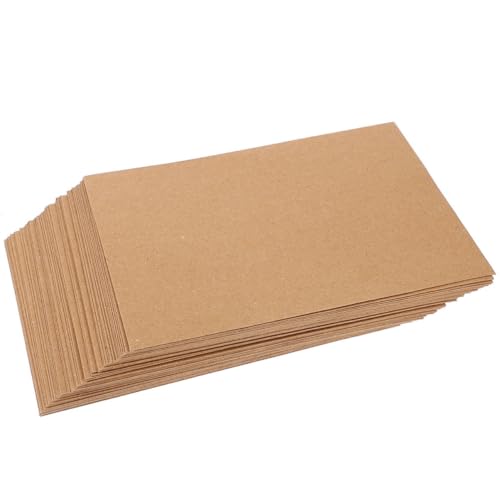 Angoily 60 Stück Selbstklebende Kraftpapierumschläge für Hochzeitseinladungen und Grußkarten Druckbare Einladungsumschläge mit Selbstklebender Rückseite für Vielfältige Anlässe Angoily 60 Stück Selbstklebende Kraftpapierumschläge für Hochzeitseinladungen und Grußkarten Druckbare Einladungsumschläge mit Selbstklebender Rückseite für Vielfältige Anlässe von Angoily