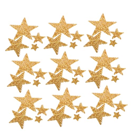 Angoily 60 Stück Strass-Aufkleber Sternenflecken Flicken aufbügeln Strass-Stern-Aufnäher zum Aufbügeln Hutflecken Bügelflicken für Kleidung Bügelflicken mit Sternen Baumwolle Golden Angoily 60 Stück Strass-Aufkleber Sternenflecken Flicken aufbügeln Strass-Stern-Aufnäher zum Aufbügeln Hutflecken Bügelflicken für Kleidung Bügelflicken mit Sternen Baumwolle Golden von Angoily