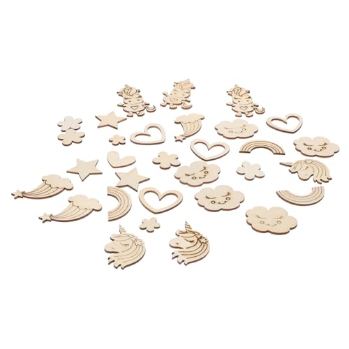 Angoily 60 Stück Teiliges DIY Holz Einhorn zum Bemalen Originelles Bastelspielzeug Nachhaltiges Sicheres Material Fördert Fantasie und Malfähigkeit für Graffiti und Handarbeit Angoily 60 Stück Teiliges DIY Holz Einhorn zum Bemalen Originelles Bastelspielzeug Nachhaltiges Sicheres Material Fördert Fantasie und Malfähigkeit für Graffiti und Handarbeit von Angoily
