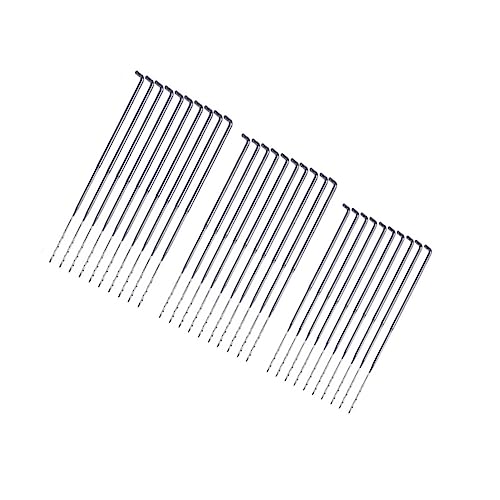 Angoily 60 Stück Teiliges Diy Wolle Filznadel Set Ergonomische Stanzwerkzeuge zum Sticken Embroidery Needle Punch Needle für Kreative Handarbeiten Geeignet für Tapestry Quilting und Mehr Angoily 60 Stück Teiliges Diy Wolle Filznadel Set Ergonomische Stanzwerkzeuge zum Sticken Embroidery Needle Punch Needle für Kreative Handarbeiten Geeignet für Tapestry Quilting und Mehr von Angoily