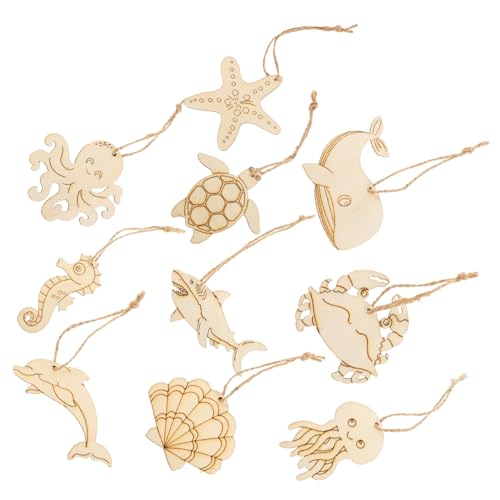 Angoily 60 Stück Teiliges Meerestiere Motiv Unfertige Holzstücke für DIY Basteln Scrapbooking Holztiere Schneidlinge Krabbe Schildkröte Robust Langlebig Angoily 60 Stück Teiliges Meerestiere Motiv Unfertige Holzstücke für DIY Basteln Scrapbooking Holztiere Schneidlinge Krabbe Schildkröte Robust Langlebig von Angoily