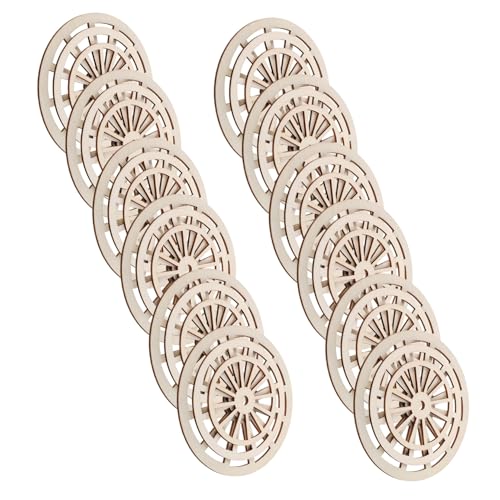 Angoily 60 Stück Teiliges Unbehandelter Holzzahnräder in Natürliche Holzscheiben mit Rustikale Diy-holzanhänger für Vintage Hochzeit Dekoration Heim Partyschmuck Angoily 60 Stück Teiliges Unbehandelter Holzzahnräder in Natürliche Holzscheiben mit Rustikale Diy-holzanhänger für Vintage Hochzeit Dekoration Heim Partyschmuck von Angoily