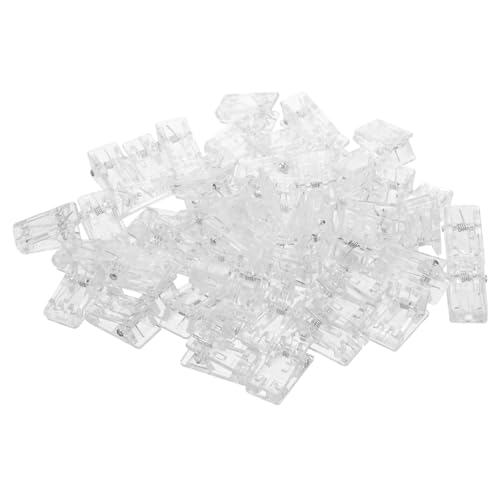 Angoily 60 Stück Transparente Frühling Clips Kleine Vielseitige Fotohalter Stabile Büroklammern für Ausweise Poster Karten als Id Badge Holder Clip Farbige Binder Ersatz Angoily 60 Stück Transparente Frühling Clips Kleine Vielseitige Fotohalter Stabile Büroklammern für Ausweise Poster Karten als Id Badge Holder Clip Farbige Binder Ersatz von Angoily