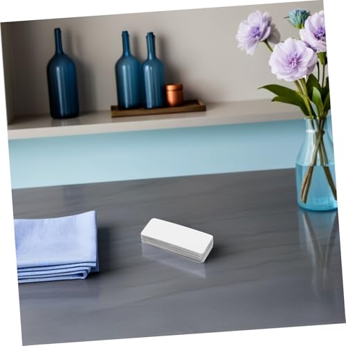 Angoily 60 Stück Trocken Abwischbare Magnetische Etiketten Weiß Wiederverwendbare Namensschilder Magnetkarten Für Klassenzimmer Büro Kühlschrank Lagerorganisation Angoily 60 Stück Trocken Abwischbare Magnetische Etiketten Weiß Wiederverwendbare Namensschilder Magnetkarten Für Klassenzimmer Büro Kühlschrank Lagerorganisation von Angoily