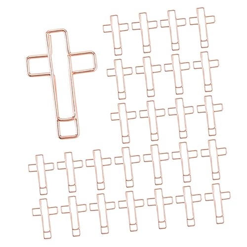 Angoily 60 Stück dekorative Banknotenklemme Homeoffice-Grundlagen Büroklammer Clip geformt Bürodekor büroartikel bürobedarf schulsachen Buchstift bibelvers karten Metall Rose Gold Angoily 60 Stück dekorative Banknotenklemme Homeoffice-Grundlagen Büroklammer Clip geformt Bürodekor büroartikel bürobedarf schulsachen Buchstift bibelvers karten Metall Rose Gold von Angoily