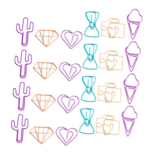 Angoily 60 Stück hohle Büroklammer Schule Papierklammern Büroklammern in verschiedenen Größen Dekorativ Rosa bookmarks geldumschläge stule Clips-Ornamente Büroklammern fürs Büro Legierung Angoily 60 Stück hohle Büroklammer Schule Papierklammern Büroklammern in verschiedenen Größen Dekorativ Rosa bookmarks geldumschläge stule Clips-Ornamente Büroklammern fürs Büro Legierung von Angoily